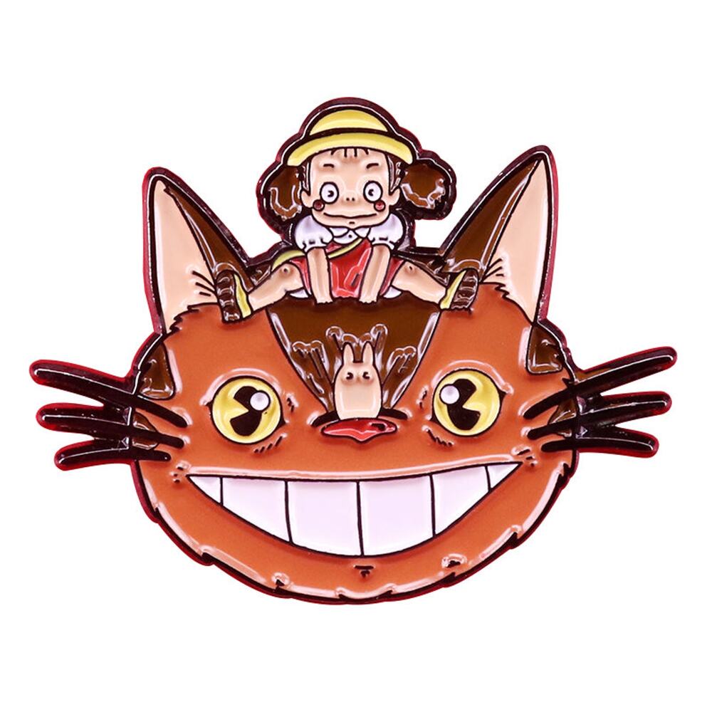 My Neighbor Very Cute Cat Enamel Pins 314-1
